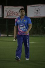 Sohail Khan At Match Of tony premiere league on 8th March 2017